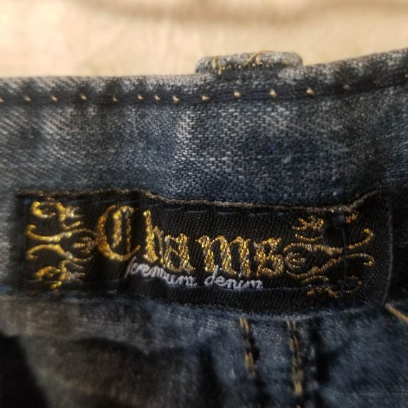 SHAMS   JEANS PANTS  PREMIUM DENIM  DENIM SIZE 16 - Picture 5 of 12
